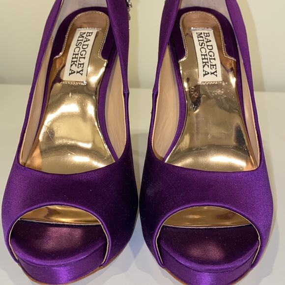 Badgley Mischka Heels - Picture 5 of 7